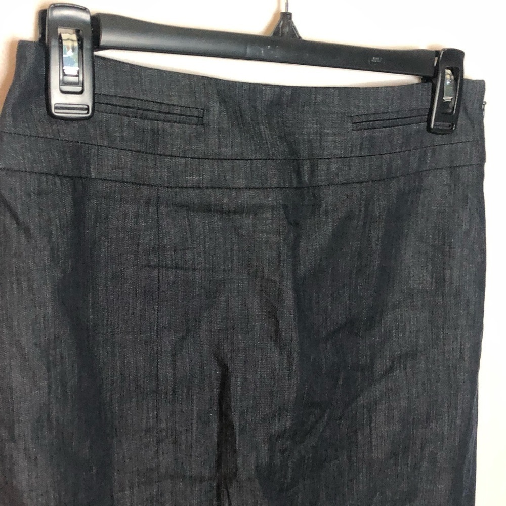Ann Taylor Loft blue pencil skirt 0 NWT